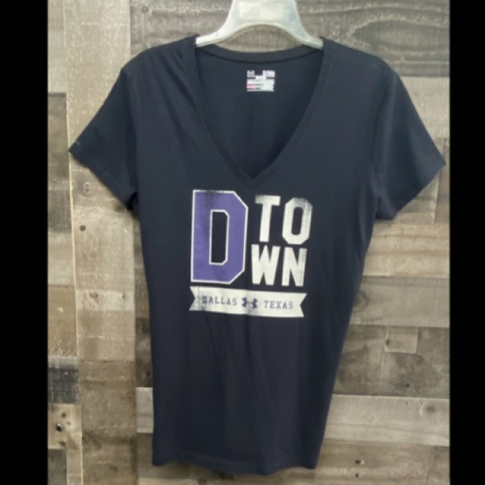 Under Armour Dallas Texas HeatGear Tee